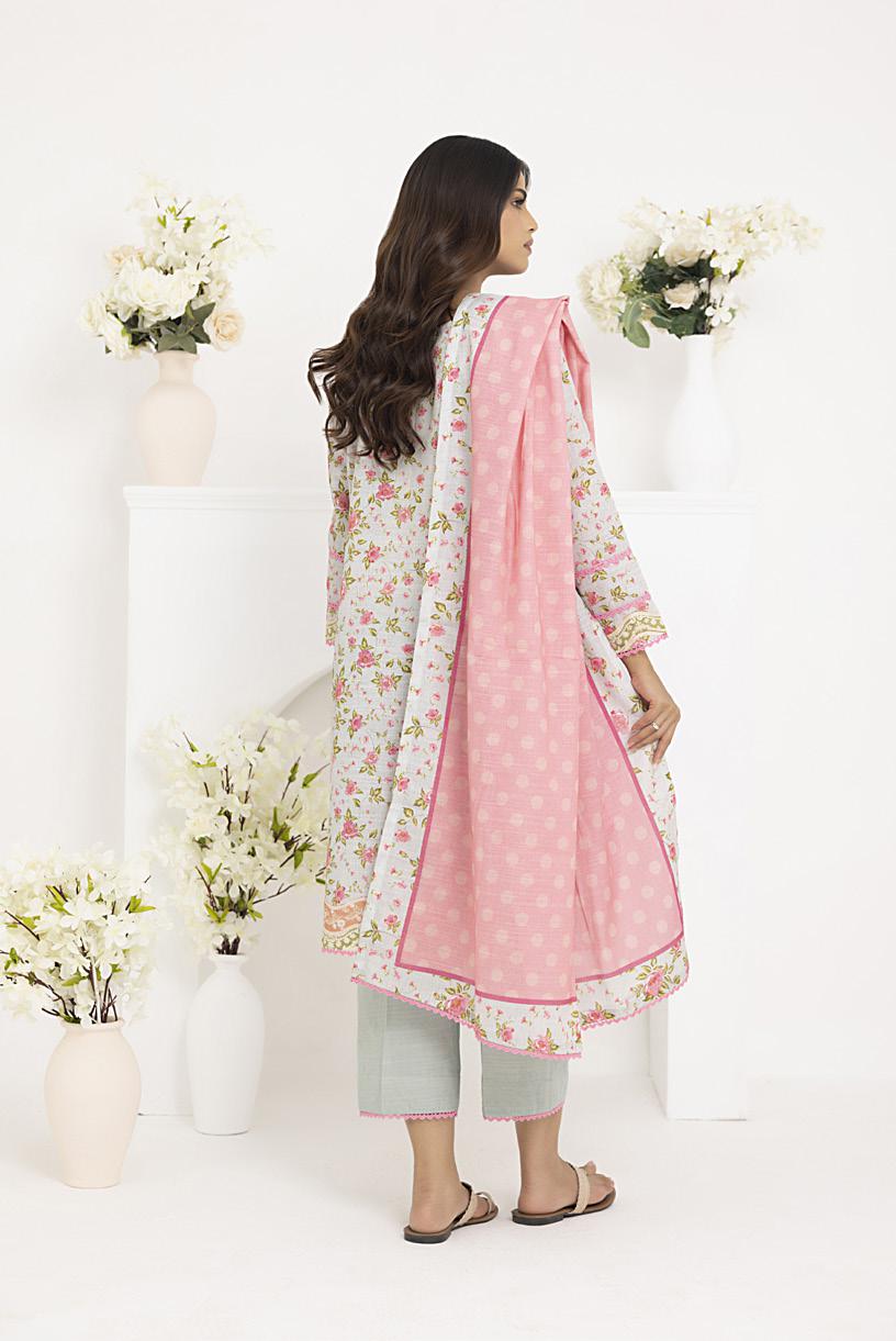 HS69-Salina Premium Printed Khaddar 3-Piece